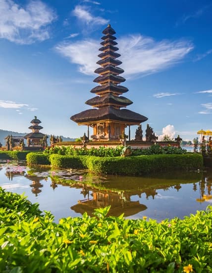 Discover the beauty of Bali