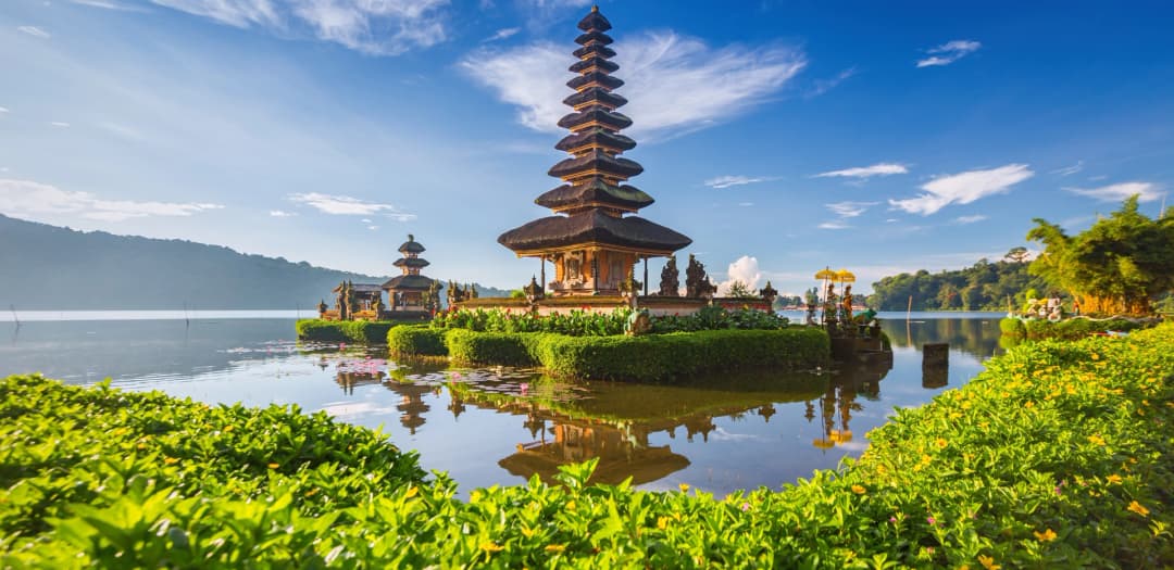 Discover the beauty of Bali