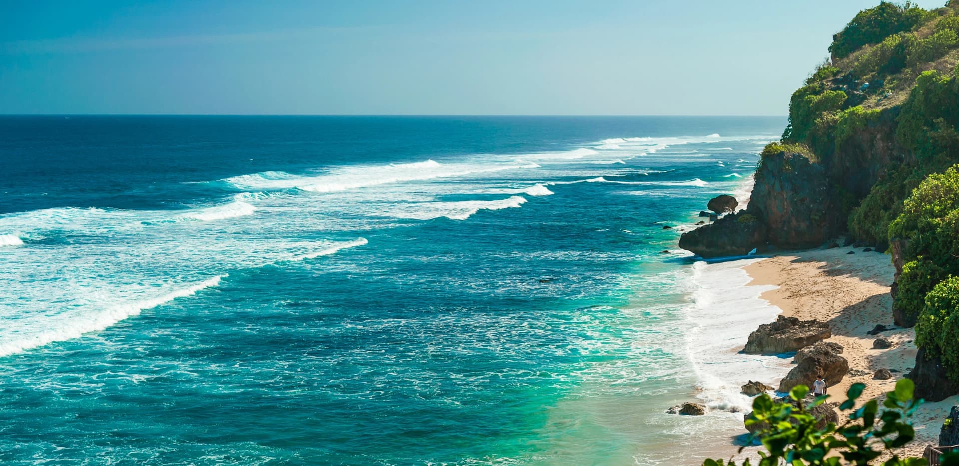 Experience the island of serenity