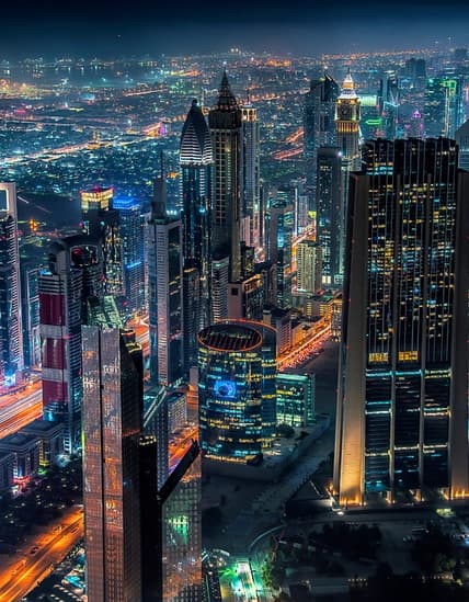 Glitz and Glam of Dubai